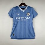 Camiseta Manchester City Mujer Primera 2023/2024