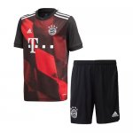 Camiseta Bayern Munich Ninos Tercera 2020-21