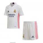 Camiseta Real Madrid Ninos Primera 2020-21