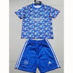 Camiseta Arsenal Ninos Azul 2022/2023 Camiseta Arsenal Ninos Azul 2022/2023