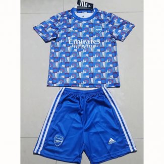 Camiseta Arsenal Ninos Azul 2022/2023