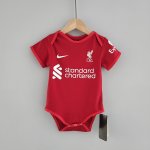 Camiseta Liverpool Bebe Primera 2022/2023 Camiseta Liverpool Bebe Primera 2022/2023