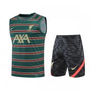 camiseta liverpool cheleco verde Lp04 2022/2023