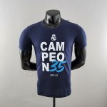 Camiseta Real Madrid Tshirt Azul 2022/2023 Camiseta Real Madrid Tshirt Azul 2022/2023