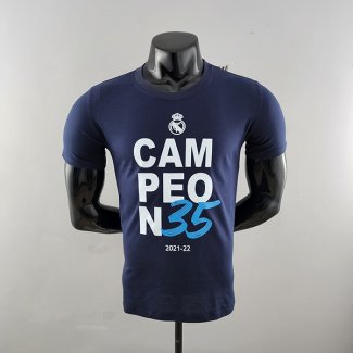 Camiseta Real Madrid Tshirt Azul 2022/2023