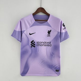 Tailandia Camiseta Liverpool Portero Primera 2022/2023