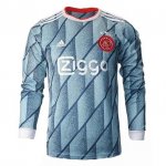 Camiseta Ajax Manga Larga Segunda 2020-21