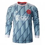 Camiseta Ajax Manga Larga Segunda 2020-21 Camiseta Ajax Manga Larga Segunda 2020-21