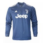 Camiseta Juventus Manga Larga Segunda 2020-21