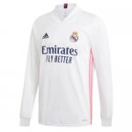 Camiseta Real Madrid Manga Larga Primera 2020-21