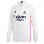 Camiseta Real Madrid Manga Larga Primera 2020-21 Camiseta Real Madrid Manga Larga Primera 2020-21