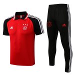 Camiseta Ajax Entrenamiento Rojo Ajc25 2022/2023 Camiseta Ajax Entrenamiento Rojo Ajc25 2022/2023