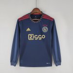 Camiseta Ajax Manga Larga Segunda 2022/2023