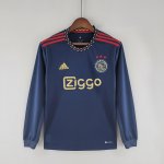 Camiseta Ajax Manga Larga Segunda 2022/2023 Camiseta Ajax Manga Larga Segunda 2022/2023