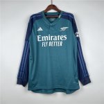 Camiseta Arsenal Manga Larga Tercera 2023/2024 Camiseta Arsenal Manga Larga Tercera 2023/2024