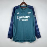 Camiseta Arsenal Manga Larga Tercera 2023/2024