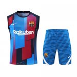 Camiseta Barcelona Chaleco Azul B07 2022/2023 Camiseta Barcelona Chaleco Azul B07 2022/2023