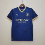 Camiseta Manchester City Bleu 2023/2024