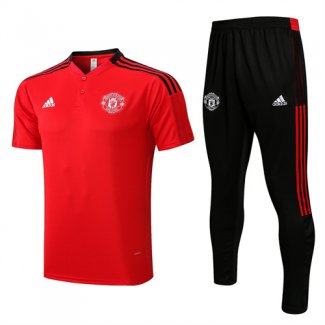 Camiseta Manchester United Entrenamiento Rojo Mucc12 2022/2023