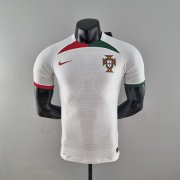 Camiseta Portugal Authentic Blanco Pt04 2022/2023