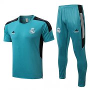 Camiseta Real Madrid Entrenamiento Rc08 Verde 2022/2023