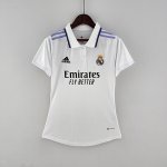 Camiseta Real Madrid Mujer Primera 2022/2023 Camiseta Real Madrid Mujer Primera 2022/2023