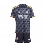 Camiseta Real Madrid Ninos Segunda 2023/2024 Camiseta Real Madrid Ninos Segunda 2023/2024