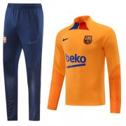 Sudaderas Barcelona Naranja 2022/2023