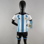 Camiseta Argentina Ninos Primera 2022/2023
