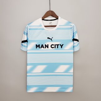 Tailandia Camiseta Manchester City Azul 2022/2023