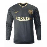 Camiseta Barcelone Manga Larga Segunda 2020-21