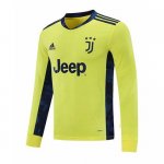 Camiseta Juventus Manga Larga Portero 2020-21 yellow Camiseta Juventus Manga Larga Portero 2020-21 yellow
