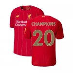 Camiseta Liverpool Primera Champions 20 Camiseta Liverpool Primera Champions 20