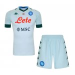 Camiseta Napoli Ninos Segunda 2020-21