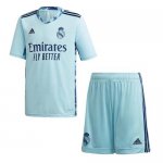 Camiseta Real Madrid Ninos Portero 2020-21 blue Camiseta Real Madrid Ninos Portero 2020-21 blue