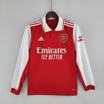 Camiseta Arsenal Manga Larga Primera 2022/2023