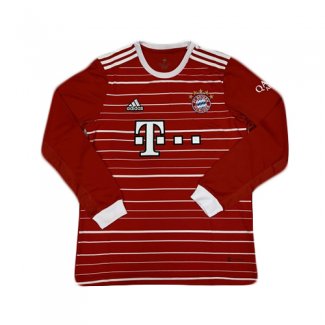 Camiseta Bayern Munich Manga Larga Primera 2022/2023