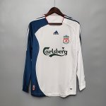 camiseta liverpool retro manga larga 2006/2007 camiseta liverpool retro manga larga 2006/2007