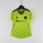 Camiseta Manchester United Mujer Tercera 2022/2023