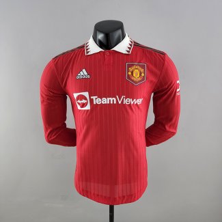 Camiseta Man United Authentic Primera 2022/2023