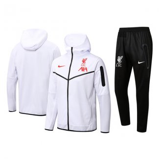 chaqueta liverpool blanco lp44 2022/2023