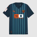 Tailandia Camiseta Valencia Segunda 2023/2024