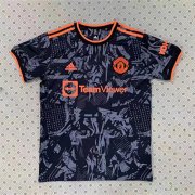 Tailandia Camiseta Manchester United Gris 2022/2023