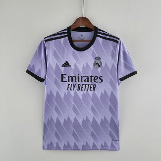 Tailandia Camiseta Real Madrid Segunda 2022/2023