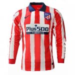 Camiseta Atletico Madrid Manga Larga Primera 2020-21