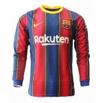 Camiseta Barcelona Manga Larga Primera 2020-21 Camiseta Barcelona Manga Larga Primera 2020-21