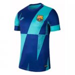 Camiseta Barcelona Short Top Blue