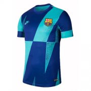 Camiseta Barcelona Short Top Blue