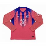 Camiseta Chelsea Manga Larga Tercera 2020-21 Camiseta Chelsea Manga Larga Tercera 2020-21