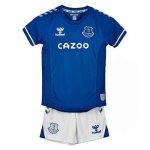 Camiseta Everton Ninos Primera 2020-21